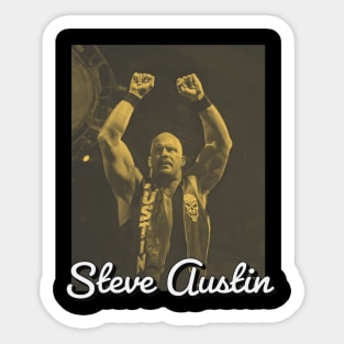 Steve Austin / 1964 Sticker